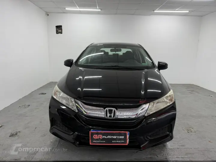 CITY Sedan DX 1.5 Flex 16V Mec.