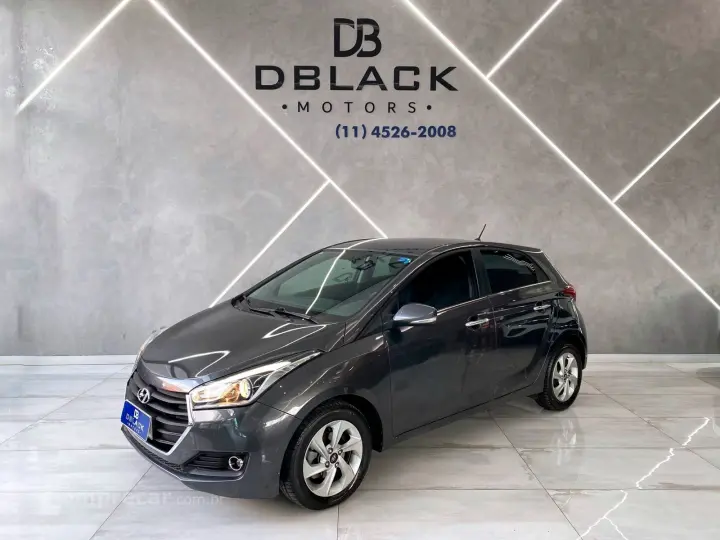 HB20 Premium 1.6 Flex 16V Aut.