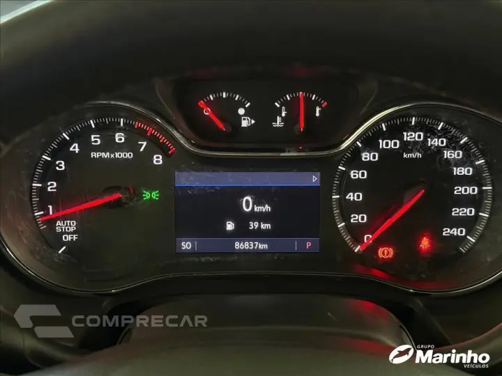 CRUZE 1.4 TURBO LTZ 16V FLEX 4P AUTOMÁTICO
