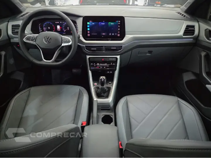 T-CROSS 1.0 200 TSI TOTAL FLEX COMFORTLINE AUTOMÁTICO