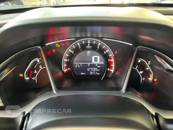 Civic Sedan EX 2.0 Flex 16V Aut.4p