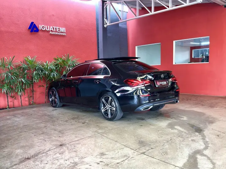 A 200 1.3 CGI GASOLINA ADVANCE SEDAN 7G-DCT