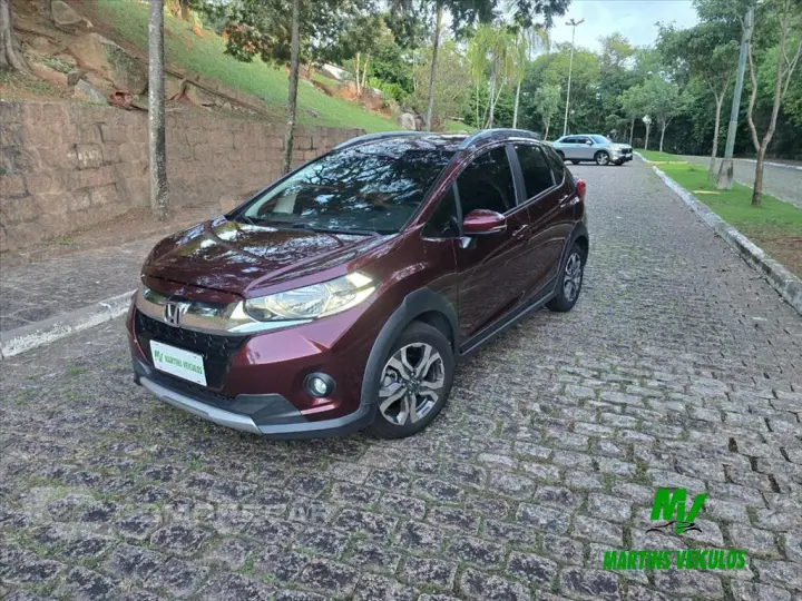 WR-V 1.5 16V FLEXONE EXL CVT