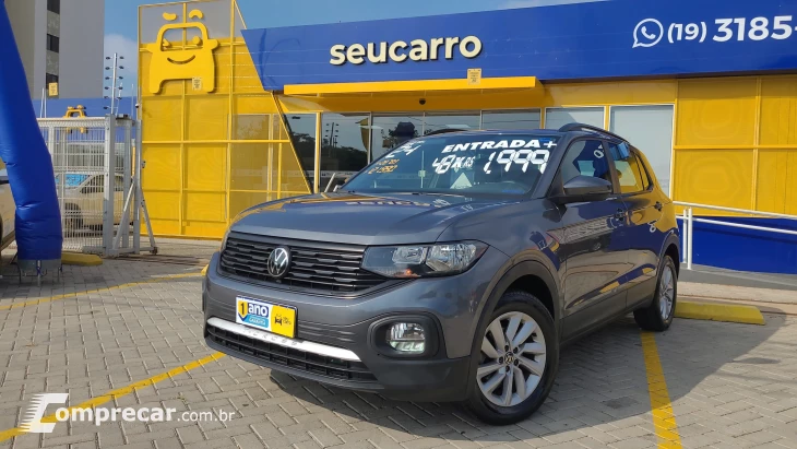 T-Cross 1.0 200 TSI 12V (Aut) (Flex)