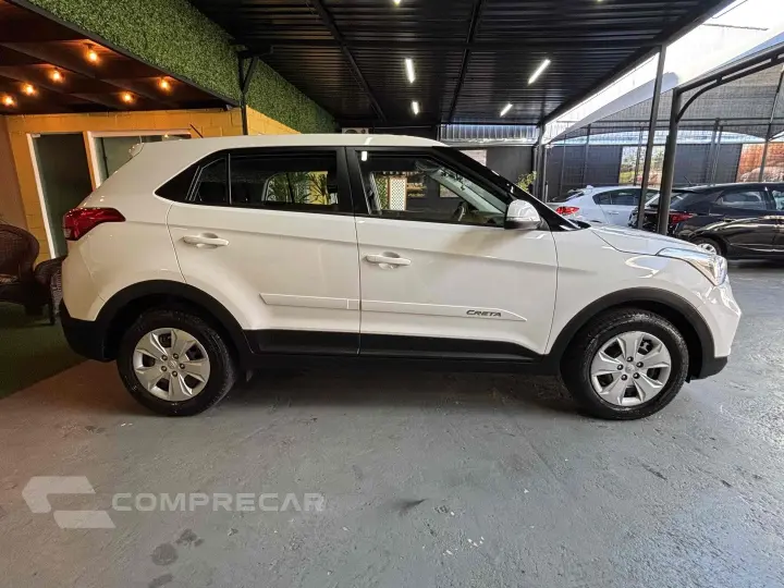 CRETA 1.6 16V FLEX ATTITUDE AUTOMÁTICO