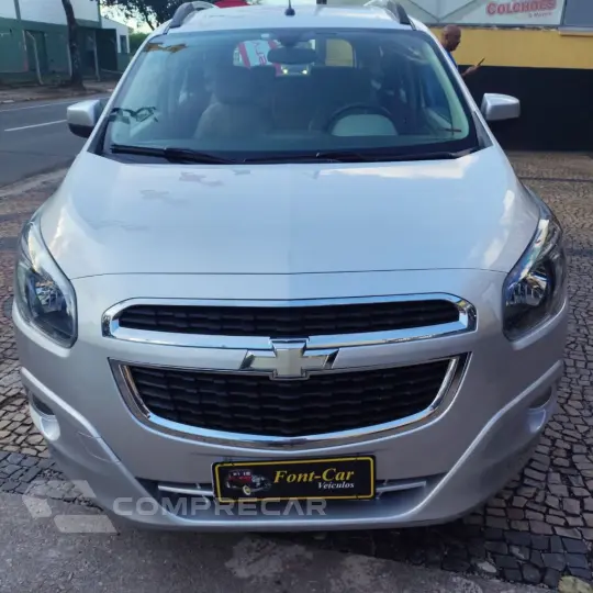 SPIN LTZ 1.8 8V Econo.Flex 5p Aut.