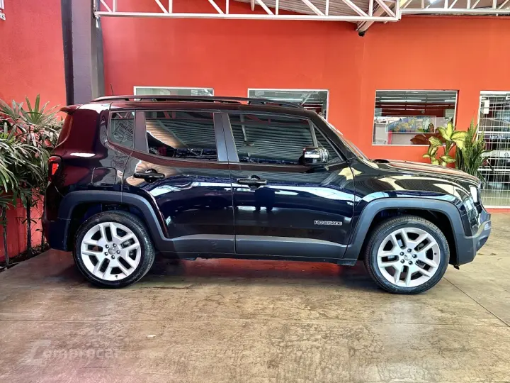 RENEGADE 1.8 16V FLEX LIMITED 4P AUTOMÁTICO