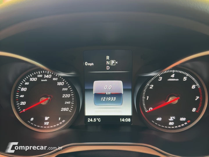 C 200 2.0 CGI AVANTGARDE 16V GASOLINA 4P AUTOMÁTICO