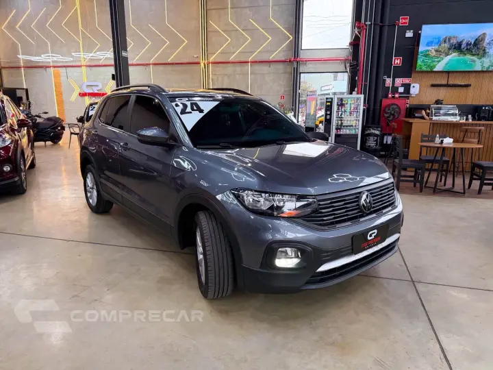 T-CROSS 1.0 200 TSI TOTAL FLEX AUTOMÁTICO
