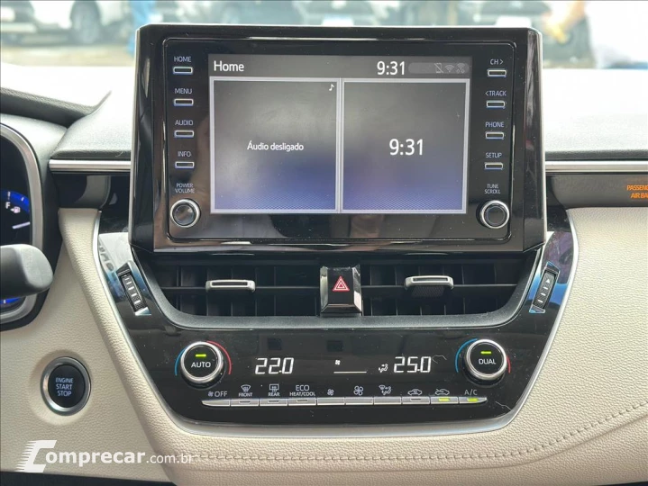 COROLLA 2.0 VVT-IE FLEX ALTIS DIRECT SHIFT