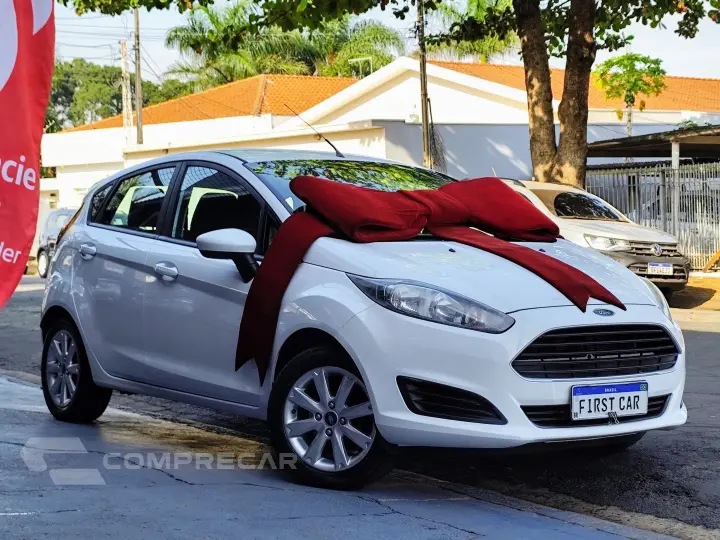 FIESTA 1.5 S HATCH 16V FLEX 4P MANUAL