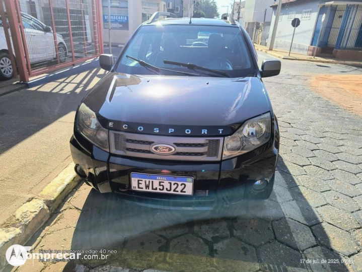 EcoSport FREESTYLE 1.6 16V Flex 5p