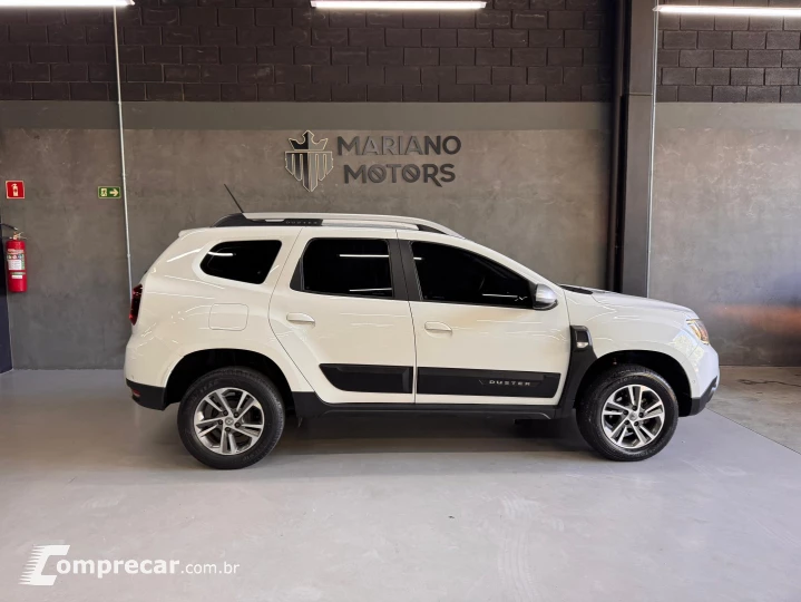 DUSTER 1.6 16V SCE FLEX ICONIC X-TRONIC