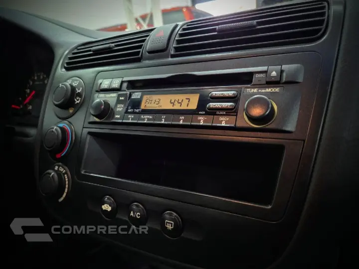 CIVIC 1.7 LX 16V GASOLINA 4P MANUAL