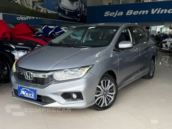 CITY Sedan EX 1.5 Flex 16V 4p Aut.