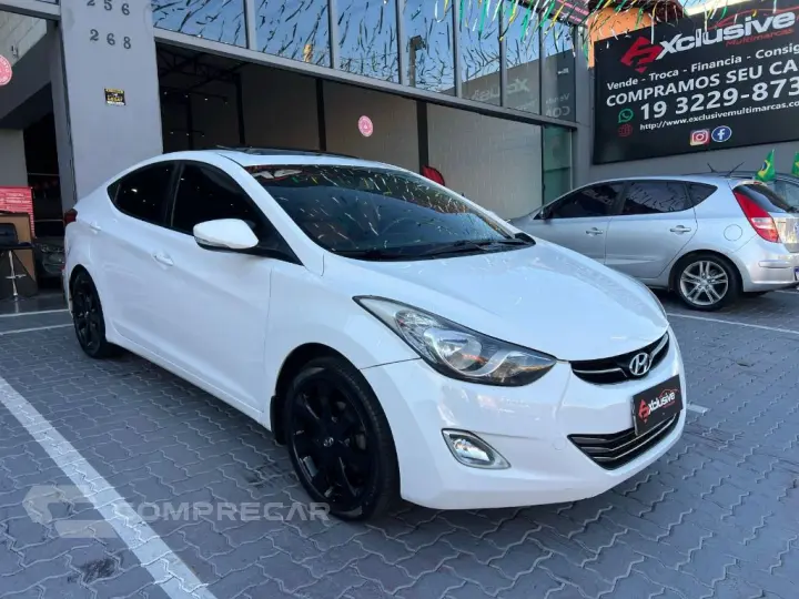 Elantra GLS 1.8 16V Aut.