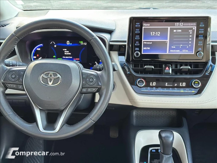 COROLLA 1.8 VVT-I HYBRID FLEX ALTIS PREMIUM CVT