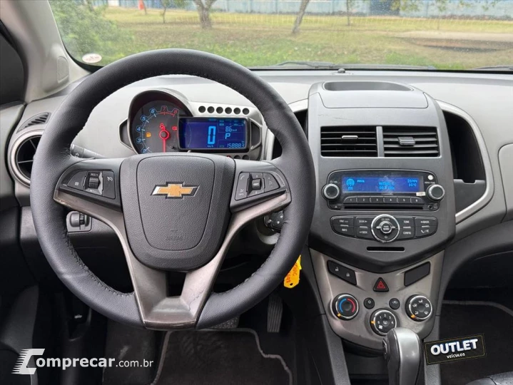 SONIC 1.6 LTZ 16V FLEX 4P AUTOMÁTICO
