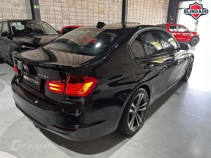 328i 2.0 SPORT GP 16V ACTIVEFLEX 4P AUTOMÁTICO