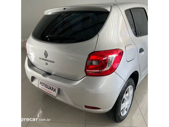 SANDERO 1.0 12V SCE FLEX AUTHENTIQUE MANUAL