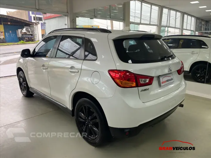 ASX 2.0 4X2 16V GASOLINA 4P AUTOMÁTICO