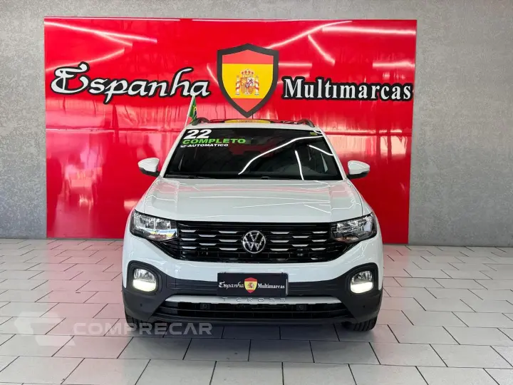 T-Cross 1.0 200 Tsi Total Flex Automático