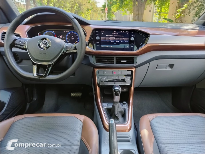 T-CROSS 1.0 200 TSI Comfortline
