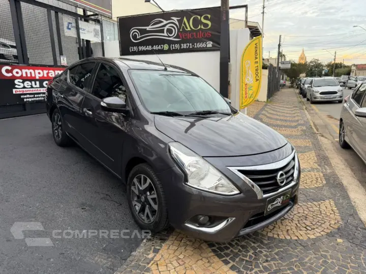 VERSA UNIQUE 1.6 16V FlexStart 4p Aut.