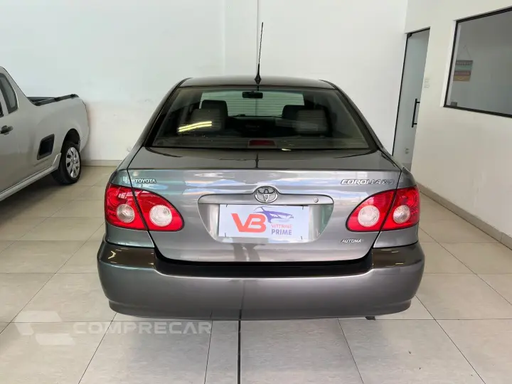 COROLLA 1.8 XEI 16V FLEX 4P AUTOMÁTICO