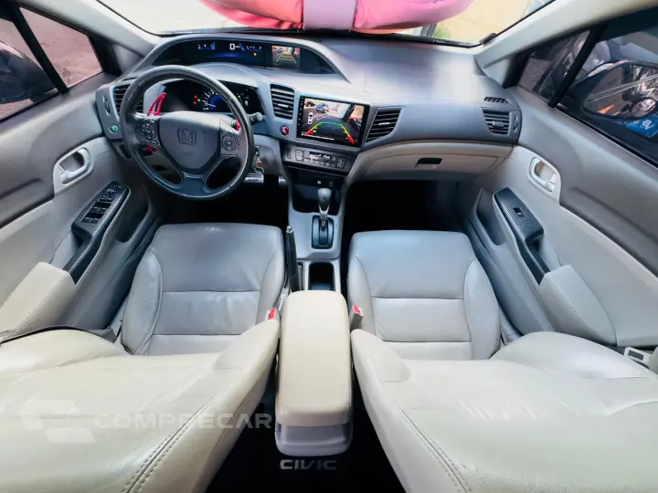 Civic 1.8 16V 4P FLEX LXL AUTOMÁTICO