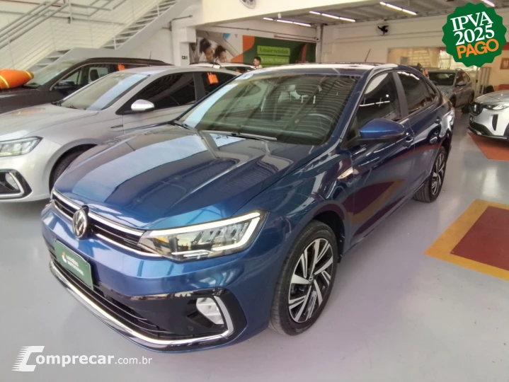 VIRTUS 1.0 200 TSI HIGHLINE AUTOMÁTICO