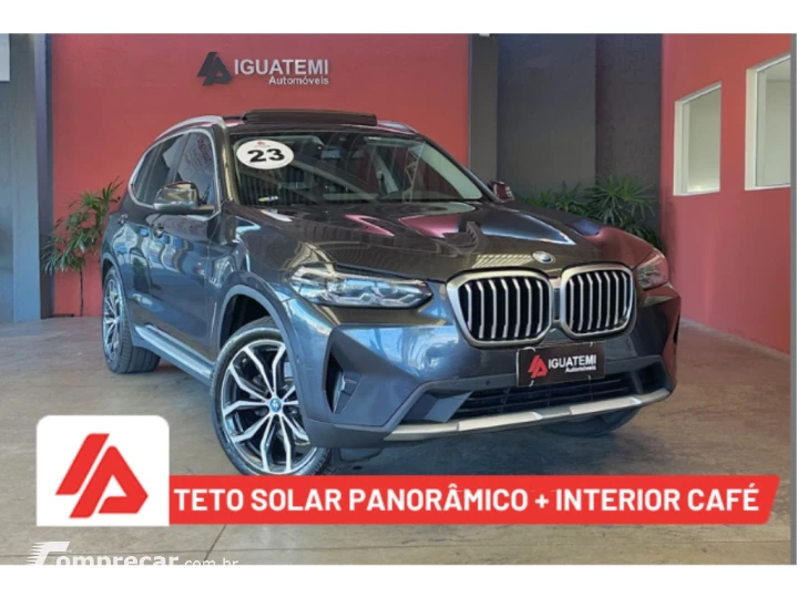 X3 2.0 16V HÍBRIDO X LINE XDRIVE30E STEPTRONIC