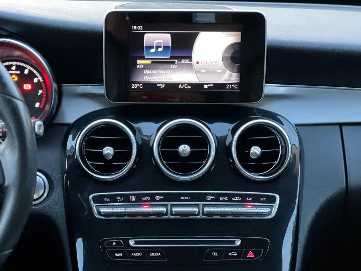 C 180 1.6 Cgi Flex Avantgarde 9G-Tronic