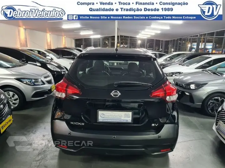 KICKS SV 1.6 16V FlexStar 5p Aut.