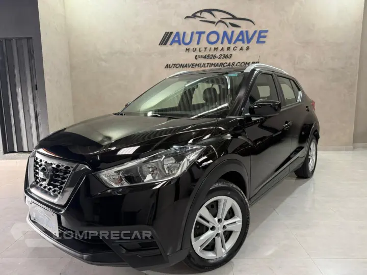 Kicks 1.6 16V 4P FLEX SV X-TRONIC AUTOMÁTICO CVT