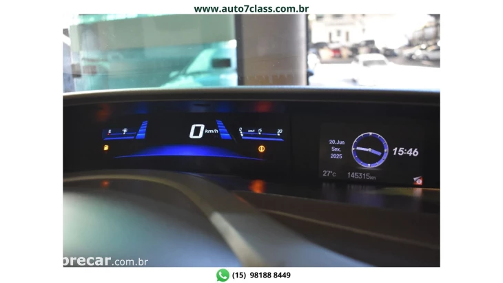 CIVIC - 2.0 EXR 16V 4P AUTOMÁTICO
