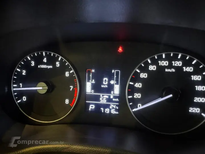 Creta Attitude 1.6 16V Flex Aut.