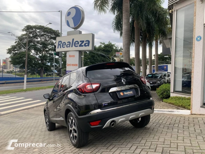CAPTUR Intense 1.6 16V Flex 5p Aut.