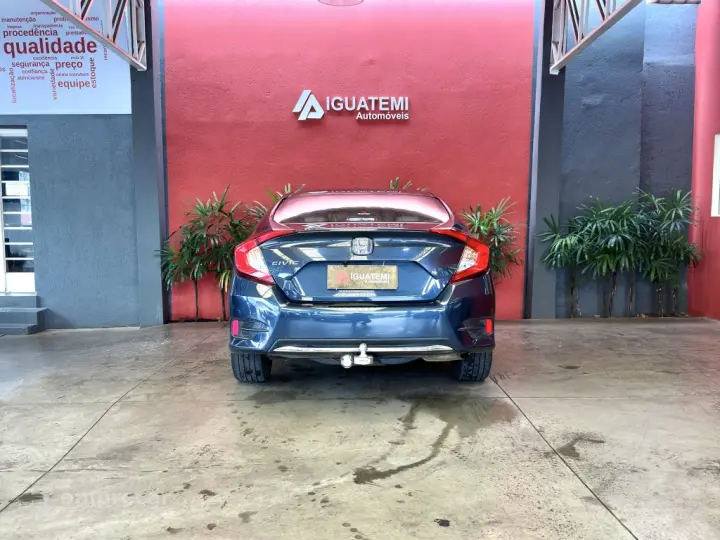 CIVIC 2.0 16V FLEXONE EX 4P CVT