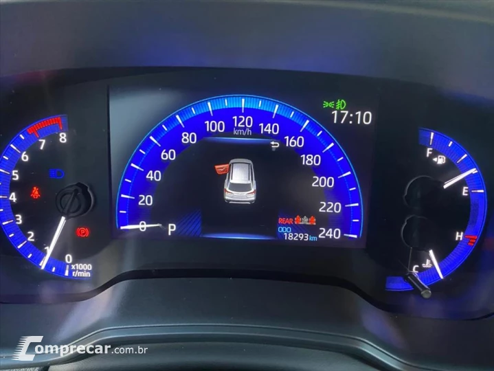 COROLLA CROSS 2.0 VVT-IE FLEX XRE DIRECT SHIFT