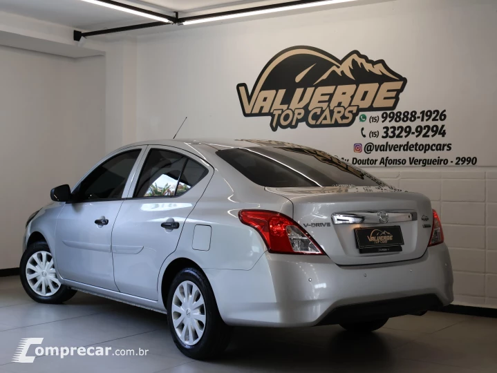 VERSA 1.6 16V V-drive Special Edition