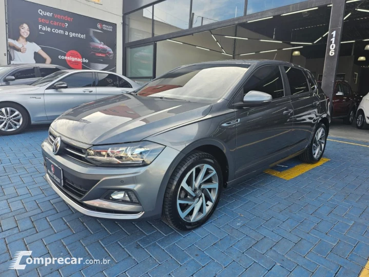Polo Highline 200 TSI 1.0 Flex 12V Aut.