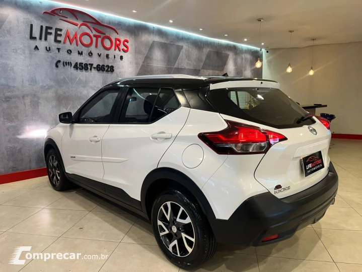 Kicks 1.6 16V 4P FLEXSTART S