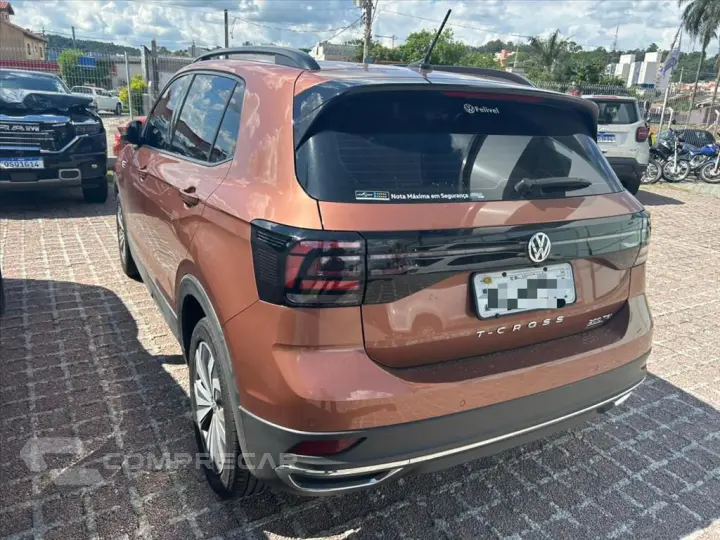 T-CROSS 1.0 200 TSI TOTAL FLEX COMFORTLINE AUTOMÁ