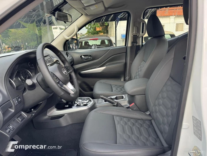 FRONTIER 2.8 XE 4X4 CD Turbo Eletronic