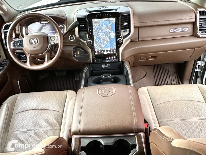2500 6.7 I6 TURBO DIESEL LARAMIE CD 4X4 AUTOMÁTICO