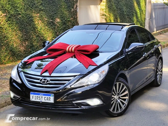 SONATA 2.4 MPFI V4 16V 182CV GASOLINA 4P AUTOMÁTICO
