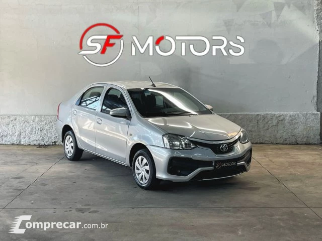 ETIOS SEDAN - 1.5 X SEDAN 16V 4P MANUAL