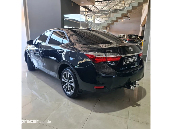COROLLA 2.0 ALTIS 16V FLEX 4P AUTOMÁTICO