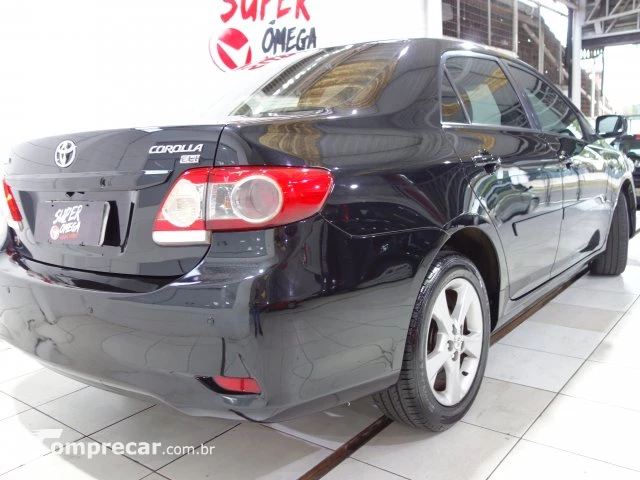 COROLLA - 1.8 GLI 16V 4P AUTOMÁTICO